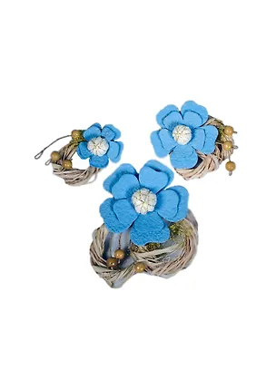 Декор Космеи из бумаг ручного отлива (00008534) (3шт.) (упаковка) 2393305