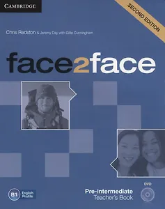 Face2Face 2Ed Pre-Int TB+DVD