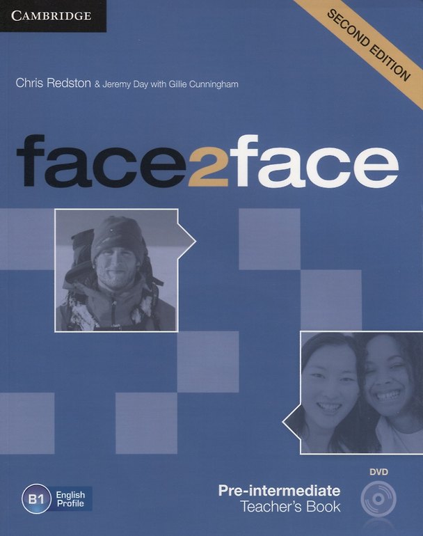 ΠΠ½ΠΈΠ³Π° Face2Face 2Ed Pre-Int TB+DVD () β 1
