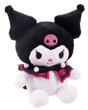 Мягкая игрушка Kuromi в черной шапочке (17см) (K121911-17) 3105288