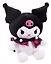 Мягкая игрушка Kuromi в черной шапочке (17см) (K121911-17) — 3105288 — 1