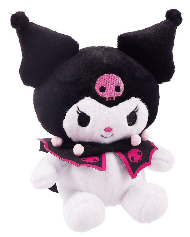 Мягкая игрушка Kuromi в черной шапочке (17см) (K121911-17) 3105288 — 1