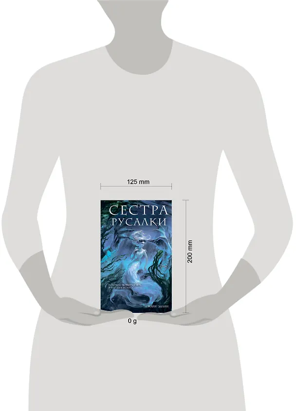 Книга Сестра русалки (#2) (Майя Эдлин) — 12