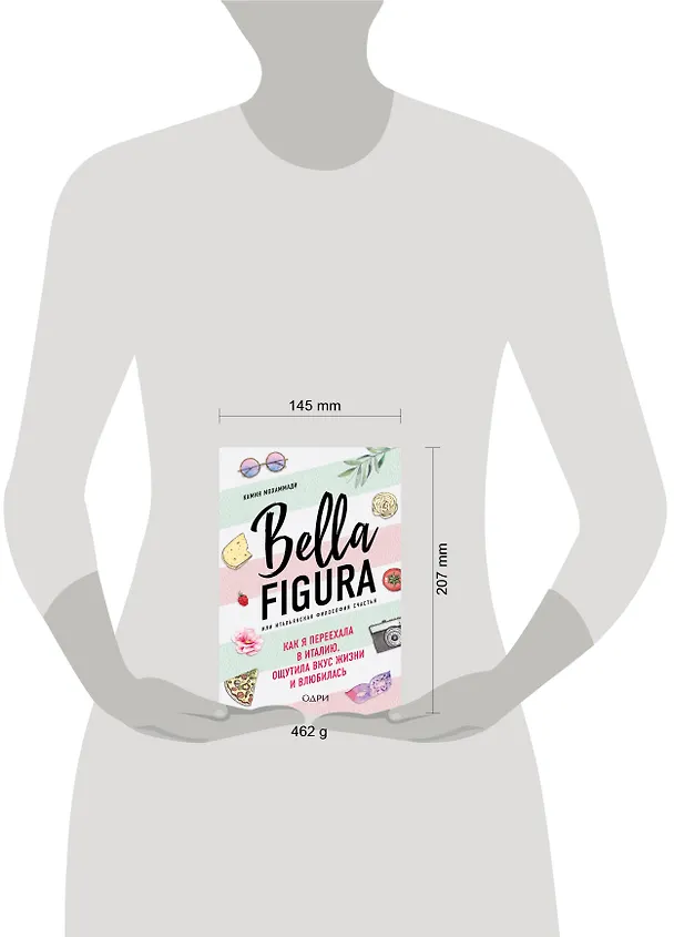 Книга Bella Figura, или Итальянская философия счастья. Как я переехала в Италию, ощутила вкус жизни и влюбилась (Камин Мохаммади) — 5