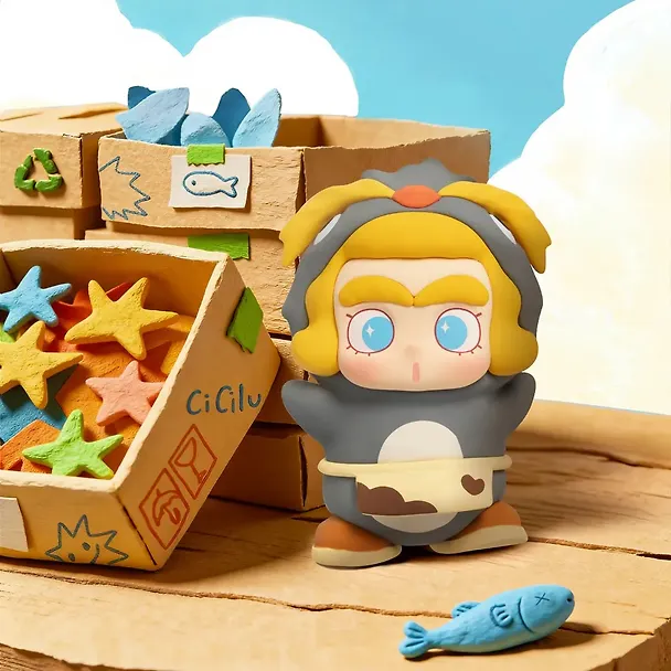 Коллекционная фигурка CiCiLu серии "Магазин у моря", 10cм, 12-52TOYS-202601, Blind Box, 52 Toys 15+ 3158344 — 6