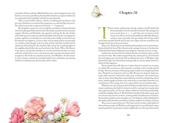Книга Pride and Prejudice: Illustr by Marjolein Bastin (Jane Austen) Гордость и предубеждение с илл М. Бастин (Джейн Остин)/ Книги на английском языке (Джейн Остен) — 5