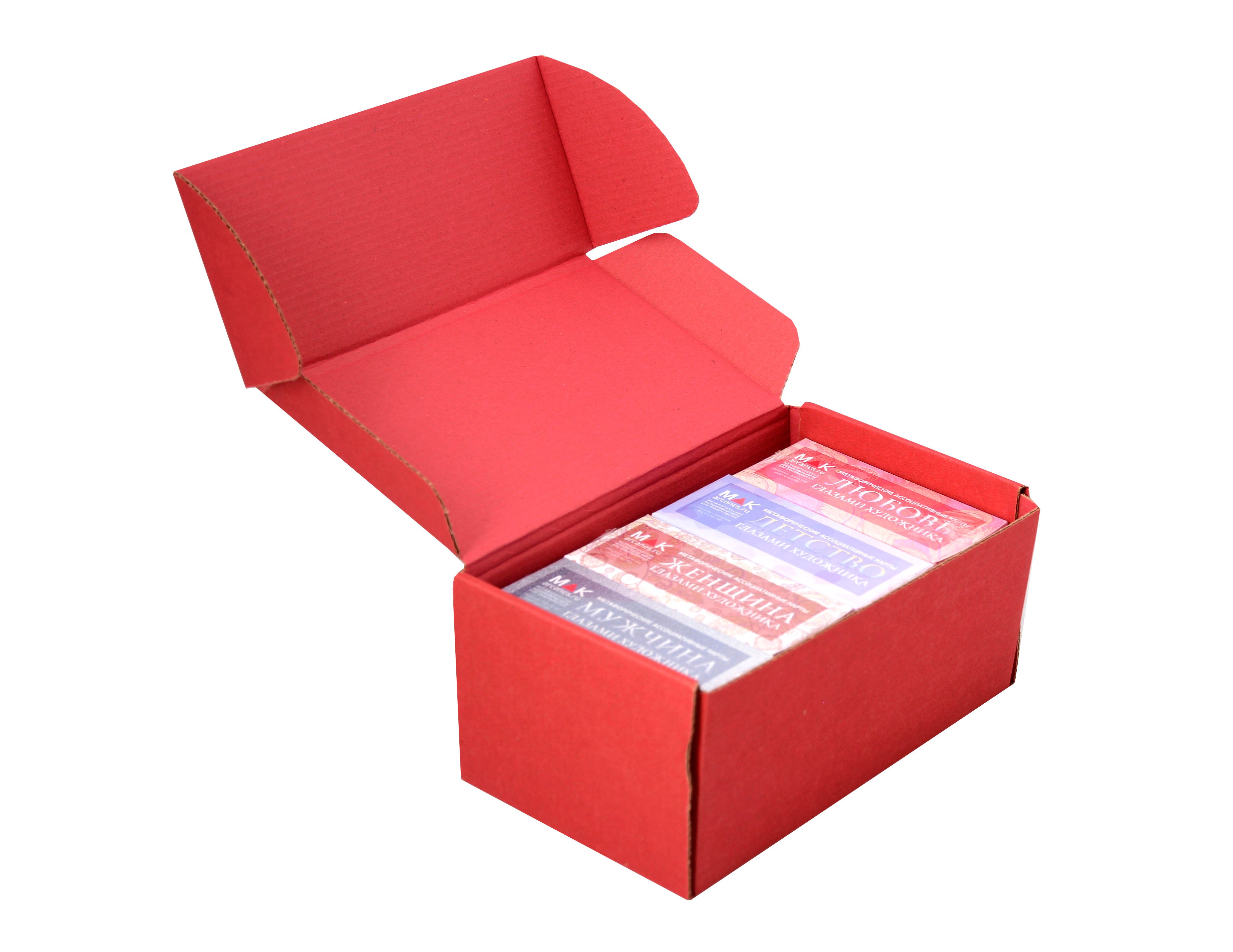 

Метафорические ассоциативные карты Набор "Глазами художника" (4 колоды по 110 карт)