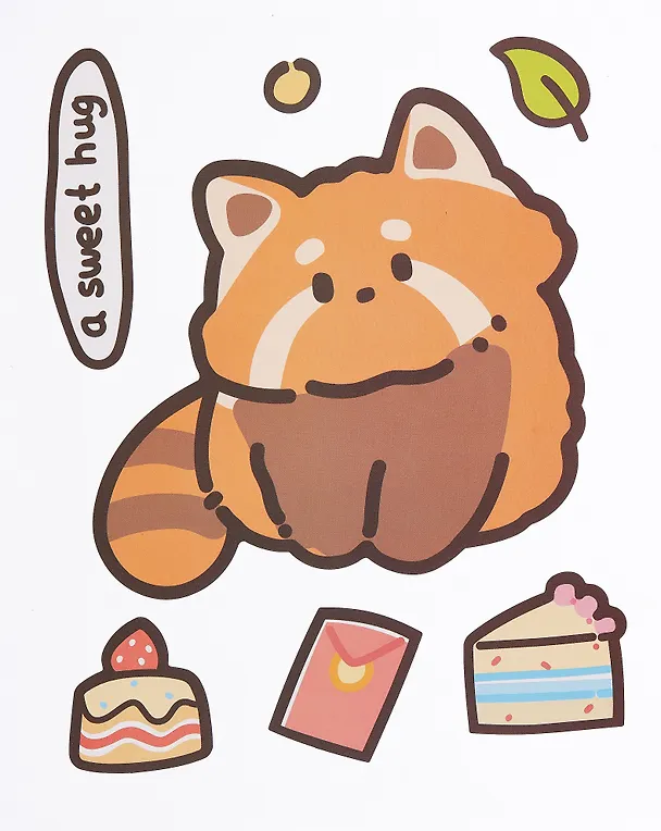 Стикеры Rad Panda 3078616 — 4