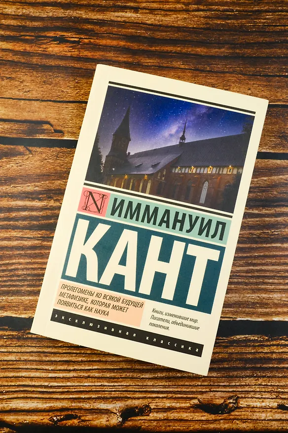 Книга Пролегомены ко всякой будущей метафизике, которая может появиться как наука (Иммануил Кант) — 7