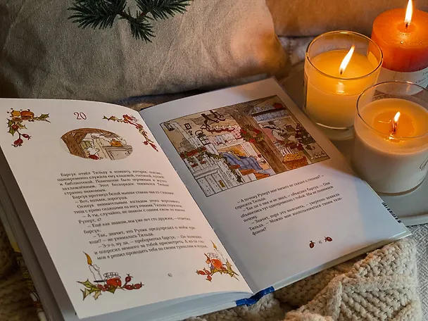 Книга Тильда Яблочное Семечко. Где растёт снежовник? (Андреас Х. Шмахтл) — 9