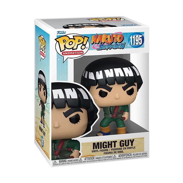 Фигурка Funko POP! Animation Naruto Shippuden Might Guy (1195) (Fun58008) 3044351 — 1