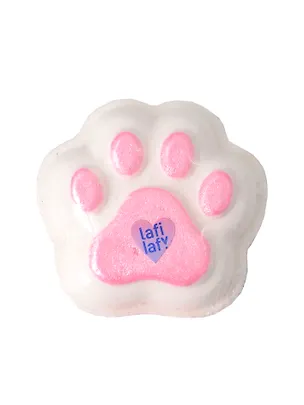 Бомбочка для ванны Лапка (100гр) (69808) (Lafilaf) 3100433