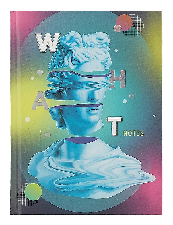 Записная книжка «Surrealism» А6, 64 листа в клетку, Listoff 2994920 — 1