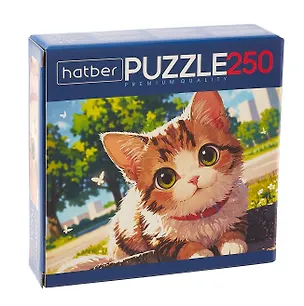 Пазл 250 элементов "Милый котенок" 28х40см 3075013