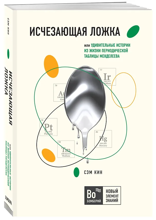 Книга Исчезающая ложка, или Удивительные истории из жизни периодической таблицы Менделеева (Сэм Кин) — 4