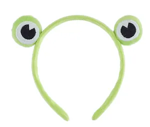 Ободок Глазки Лягушка (текстиль) (12-03677-OB1) (Lafilaf)