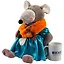 Игрушка мягкая Budi Basa, Мышь Дама из Амстердама Ирма Ms31-026 — 2760017 — 3