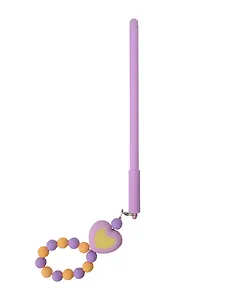 Ручка шариковая синяя "Сердечко", ассорти