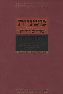 Мишна. Раздел Тгорот (Чистые)