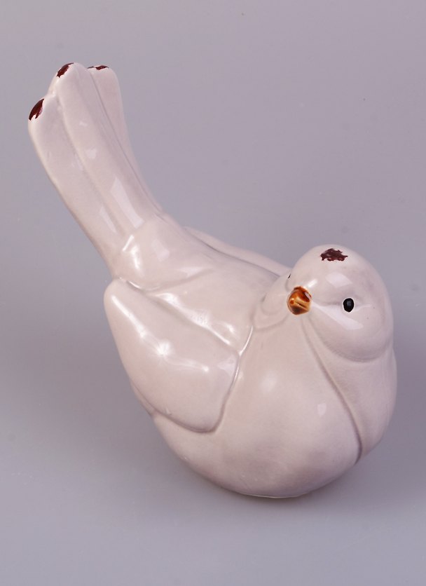 Декор Птичка (13,5х8,5х14,5см) (керамика) (6703) 2520553 — 1