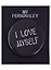 Значок круглый I Love Myself (черный) (металл) (38см) (ЗН2021-006) — 2877496 — 1