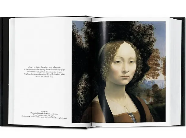 Книга Leonardo. The Complete Paintings. 40th Ed. (Франк Цёлльнер) — 4