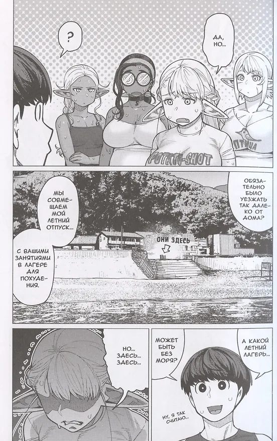 Эльф не может похудеть. Том 6 (Plus-Sized Elf / Elf-san wa Yaserarenai). Манга 3055505 — 4