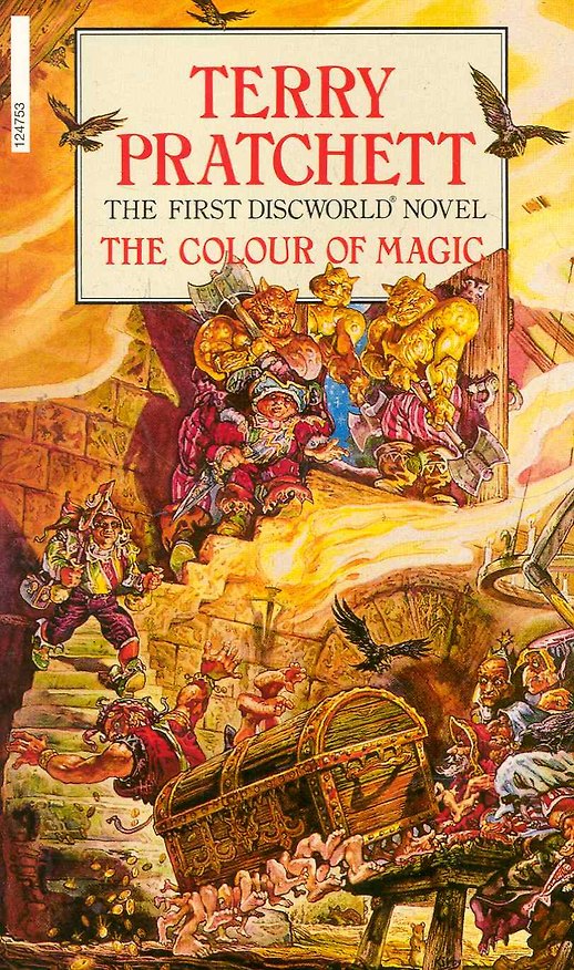 Книга Colour of Magic (Терри Пратчетт) — 1