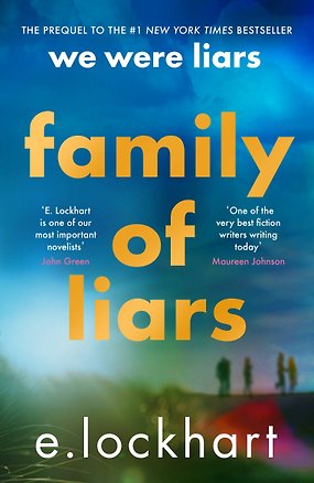 Книга Family of Liars (Э. Локхарт)