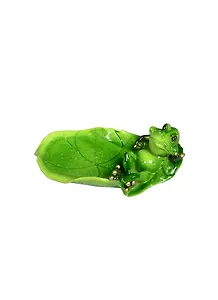 Фигурка декоративная Лягушка (16150) (16,6х9,3х6,2)