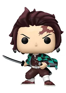 Фигурка Funko POP! Animation Demon Slayer Tanjiro Kamado 10 (1805) (Fun83720)