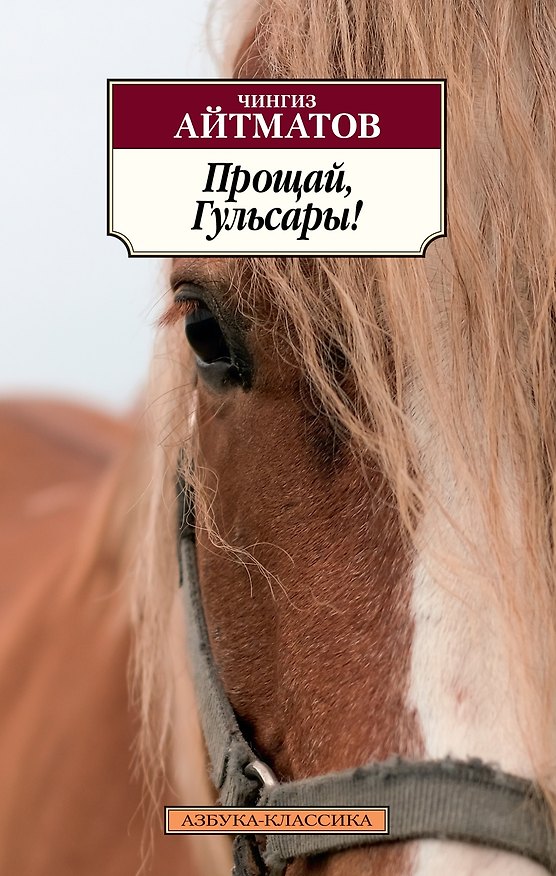 Книга Прощай, Гульсары! (Чингиз Айтматов) — 1
