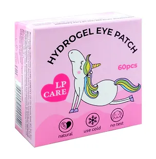 Патчи для глаз `LP CARE` гидрогелевые Единорог 60 шт (196335) 3030632