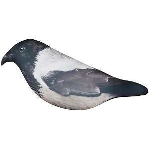 Подушка декоративная антистресс Ворона (48х25) (АН2022-17)