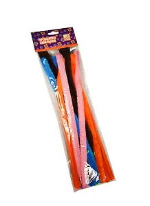 Набор д/творчества FANCY Проволока синельная Пушистая d=15мм длина 30см 20шт в блистере FD030031