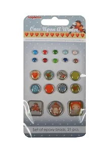 Набор брадсов Однажды Зимой (SCB340978) (21шт.) (упаковка)