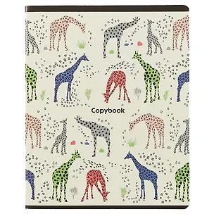 Тетрадь в клетку Феникс+, "Цветные животные", 48 листов, в ассортименте 246814