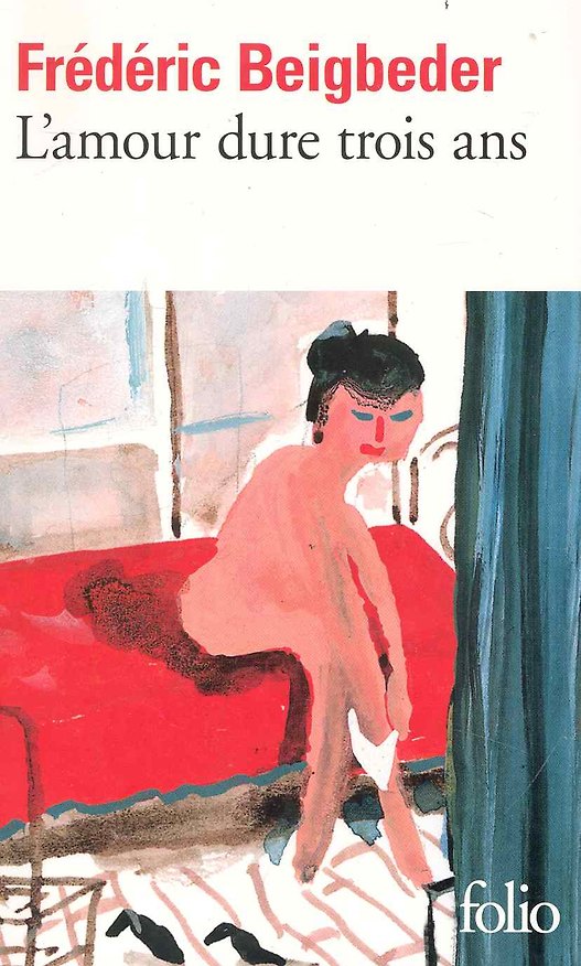 Книга Lamor dure trois ans () — 1