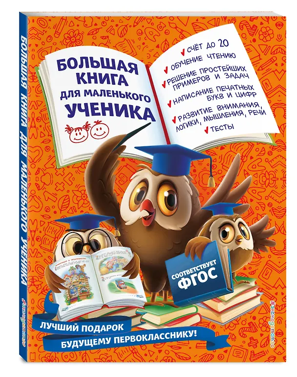 Книга Большая книга для маленького ученика (Ольга Александрова) — 4