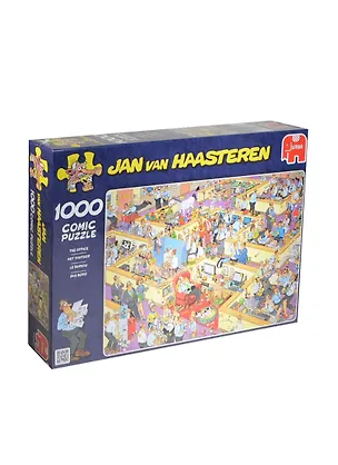 Пазл 1000 (17014) Офис (Jan van Haasteren) (коробка) 2427755