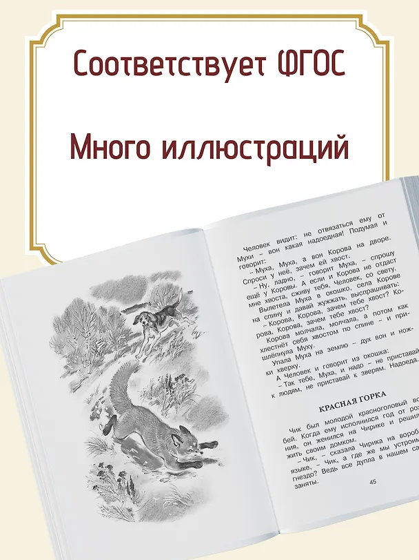Книга Как Лис Ежа перехитрил (Виталий Бианки) — 4
