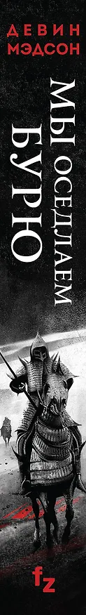 Книга Мы оседлаем бурю (Девин Мэдсон) — 3
