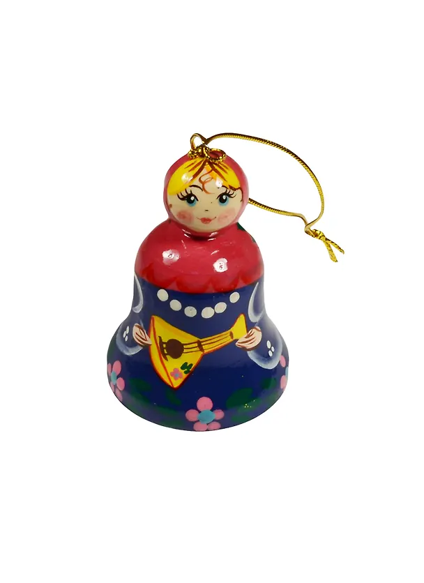 ГС Колокольчик дерево Матрешка (6,5 см) (692630) 2543906 — 1