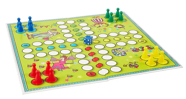 Настольная игра "Игры 55 лучших игр мира" 3060309 — 9