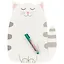 Маркерная доска «Cat», 29 х 35 см — 247966 — 2