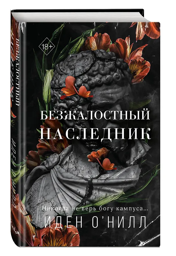 Книга Безжалостный наследник (#1) (Иден О'Нилл) — 5