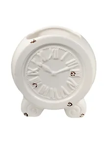 Ваза декоративная Антик Часы (16х15х6,5см) ( керамика) (6618)