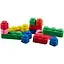 Конструктор из мягкого материала для самых маленькихМягкие кирпичики мини 12 деталей — 2784911 — 3