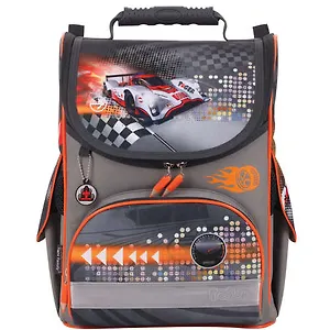 Ранец Tiger Enterprise "Nature Quest Collection" 35х31х19см, анатом.спинка, серый, для мальчиков 1728/C/TG