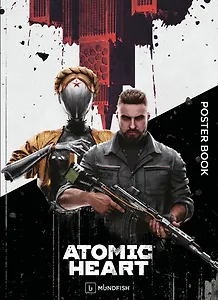 Постер-бук. Atomic Heart (9 л., 305х420 мм)